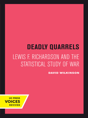 cover image of Deadly Quarrels